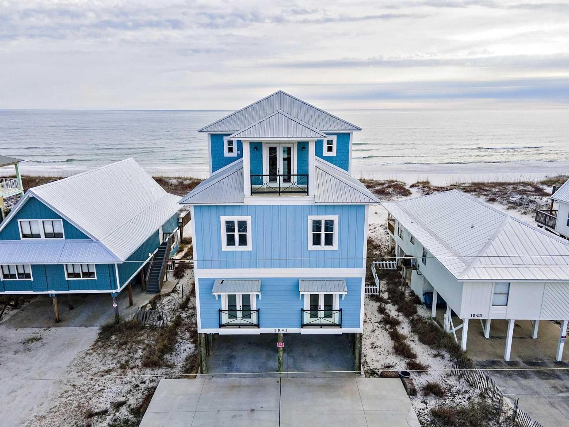 Blue Diamond Villa Gulf Shores Exterior foto